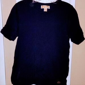 Women's Blue Michael Kors T Shirt. Size Medium Very Nice Condition.